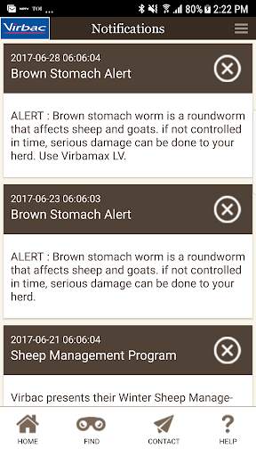 Virbac Africa App screenshot 2