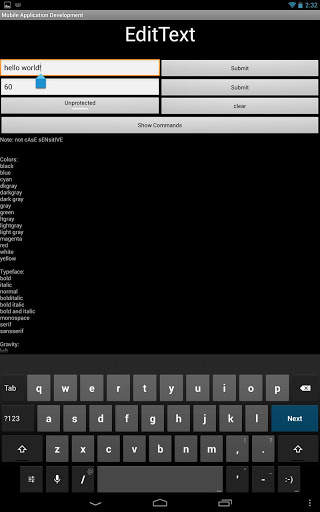 Mobile Application Development screenshot 6