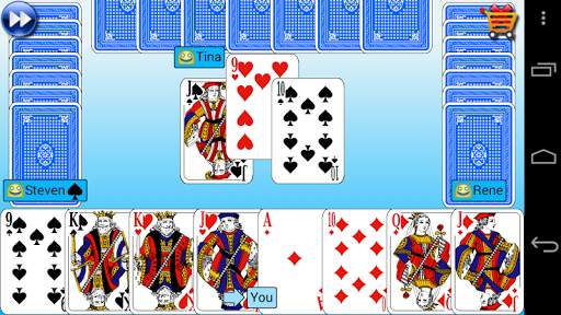 Klaverjas screenshot 2