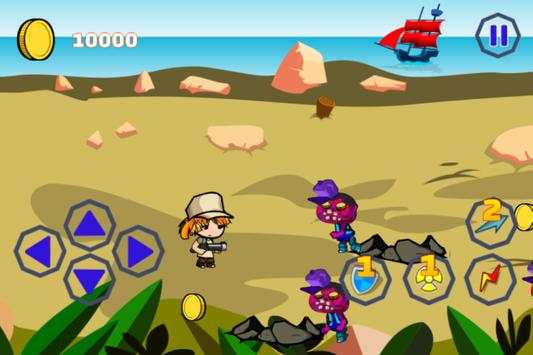 Metal Warior Vs Zombie screenshot 5