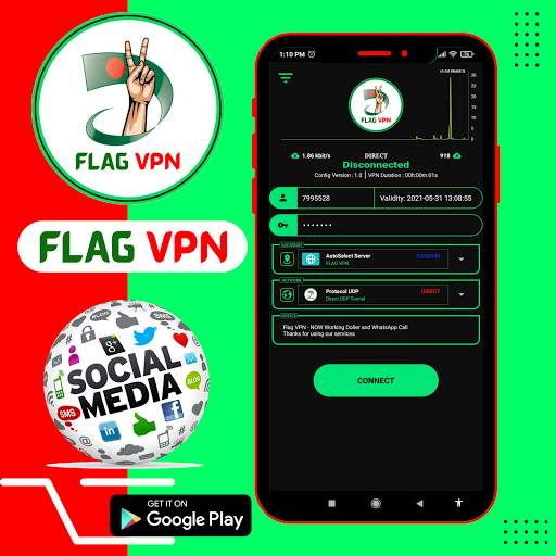 FLAG VPN screenshot 1