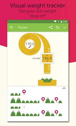 My Diet Coach - Weight Loss Motivation & Tracker screenshot 7