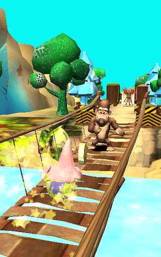 Subway Bob Dash : Run Jungle Adventure скриншот 2