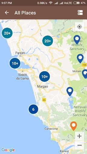 Goa Nearby - Goa Tourism / Tra screenshot 15