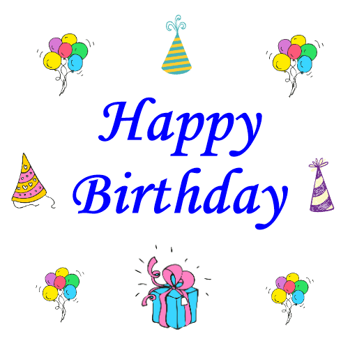 Birthday Photo Frames icon
