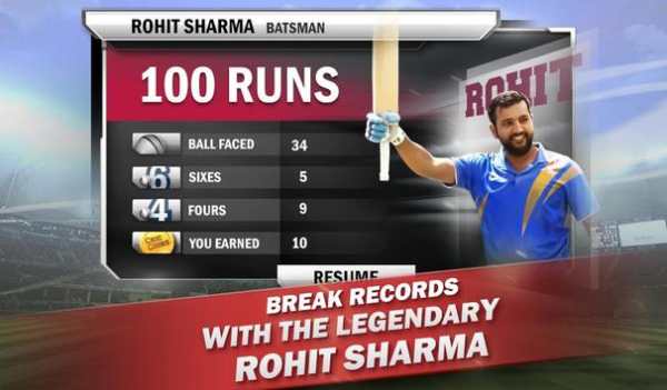 Rohit Cricket Championship screenshot 4