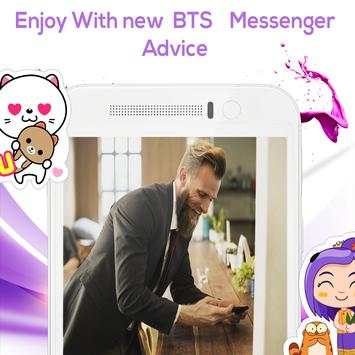 New free BTS messenger Advice screenshot 1