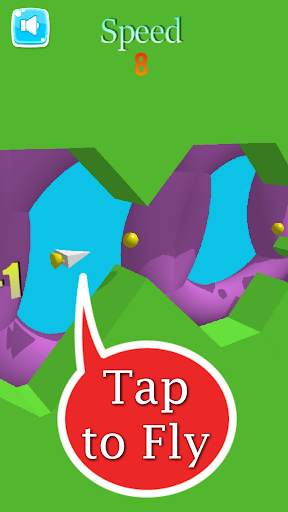 Paper Jet 3D screenshot 2