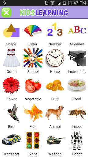Funny Flashcards for Kids screenshot 1