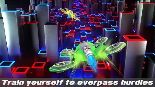 3D Drone Simulator Game 2018 : Spy Drones Galaxy screenshot 1