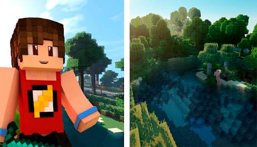 Realistic Shader mod for Minecraft PE screenshot 3