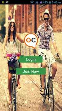 Oii Chat Messenger Chating App screenshot 1