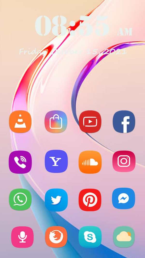 Vivo Y73 Launcher screenshot 4