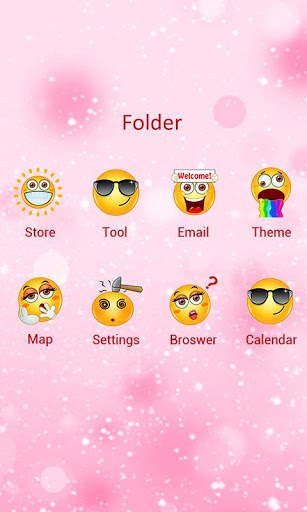 Emotion GO Launcher Theme screenshot 5