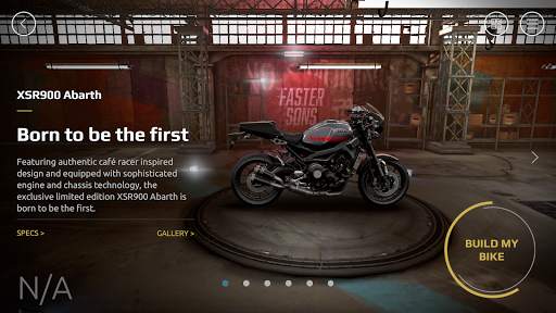 Yamaha MyGarage screenshot 6
