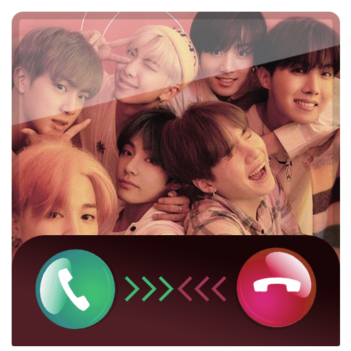Call From BTS - Fake Call BTS Chat icon