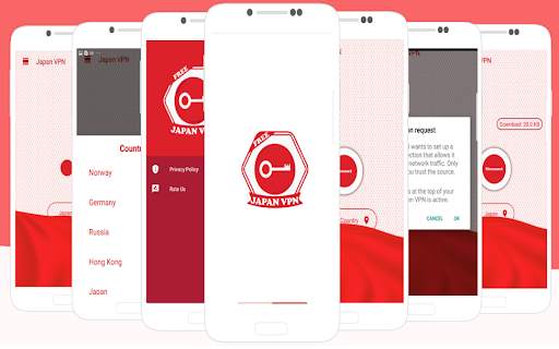 Japan VPN Free Proxy & Secure VPN screenshot 8