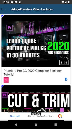 Learn Video Editing Lectures and Tutorials screenshot 3