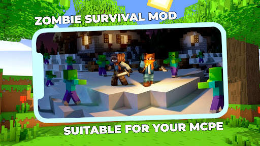 Zombie Apocalypse Mod MCPE screenshot 2