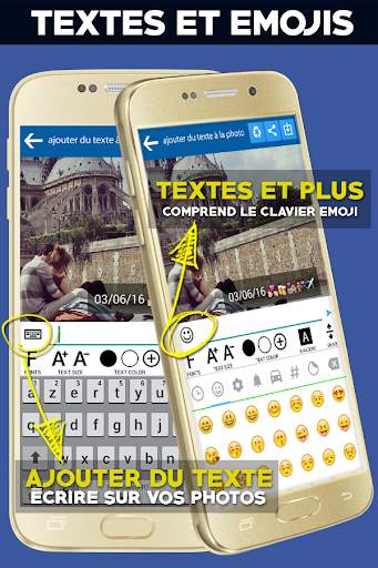 Ajouter du Texte à la Photo App (2020) 🇫🇷 screenshot 3