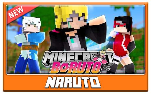 Mod Skin Naruto : For Ninja Minecraft PE 2021 screenshot 3