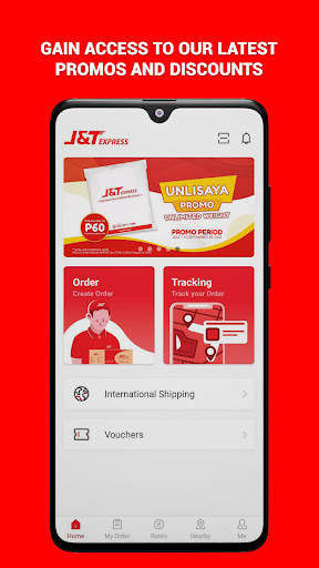 J&T Philippines screenshot 2