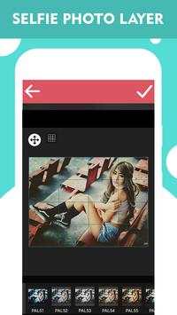 Selfie Photo Layer screenshot 1