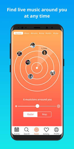 Street Voices - live music explorer screenshot 3