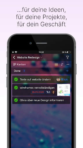 Zenkit screenshot 3
