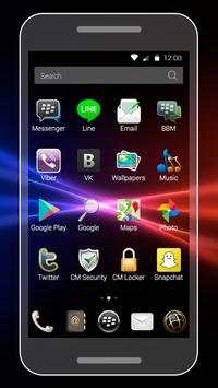 Theme for Blackberry screenshot 1