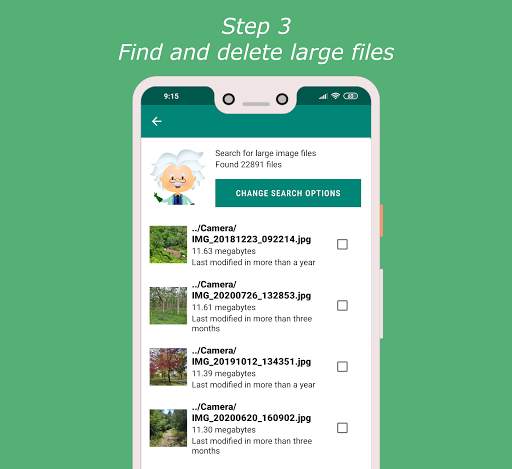 Dr. Disk – Disk Usage Analyzer & Storage Cleaner screenshot 3
