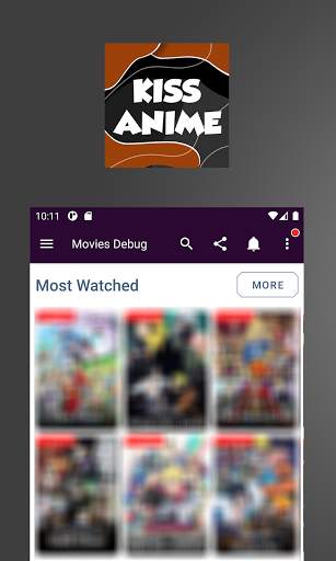 Kiss Anime Player screenshot 1