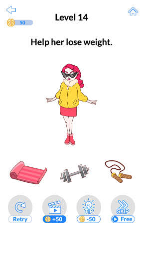Brain Test : Brain Teaser & Tricky Puzzles screenshot 2