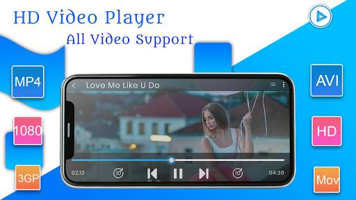 Video Player - All Format HD Video Player 2020 screenshot 3