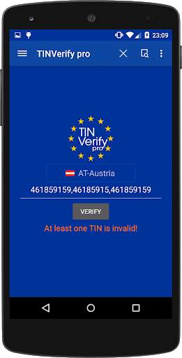 TIN Verify pro screenshot 3