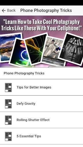 Smartphone Photography Tricks screenshot 5