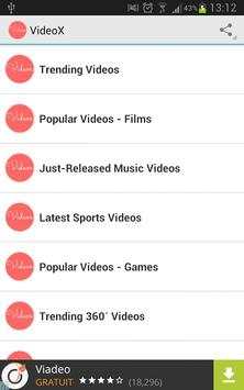 VideoX screenshot 1