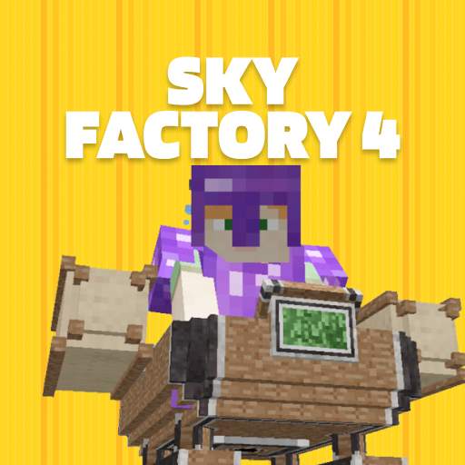Sky Factory 4 for Minecraft PE 1.0