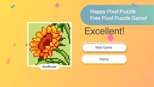 Happy Pixel Puzzle: Free Fun Coloring Logic Game 16 تصوير الشاشة