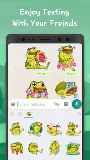 WAStickers Mix | Amazing WhatsApp Stickers screenshot 4