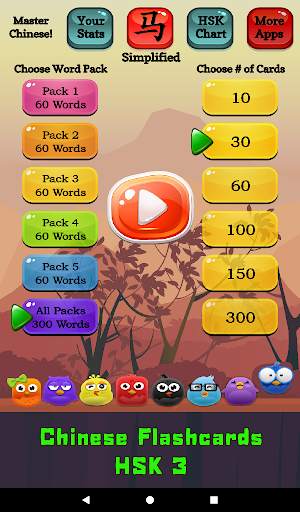 HSK 3 Chinese Flashcards screenshot 6