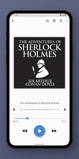 PlayBooks Lite - плеер для аудиокниг скриншот 2