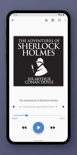 PlayBooks Lite - audiobook player screenshot 2