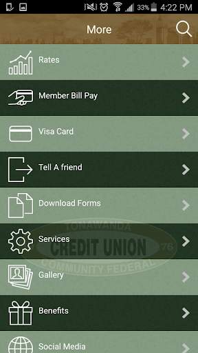 TonCom FCU screenshot 2