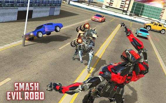 US Police Car Robot Transform: Cop Dog screenshot 6