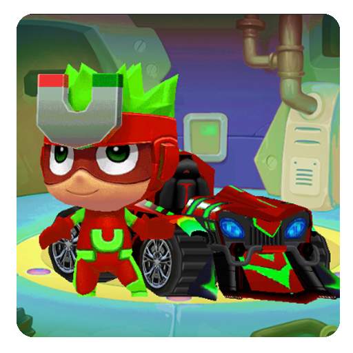 MENACE ROBO RACING screenshot 4