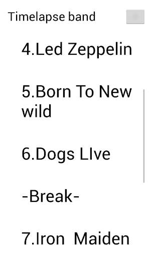 Playlist Live Viewer screenshot 1