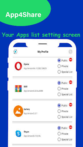 App4share: Share apps, share games,without shareit скриншот 4
