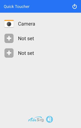 Quick Toucher - App Shortcut screenshot 4