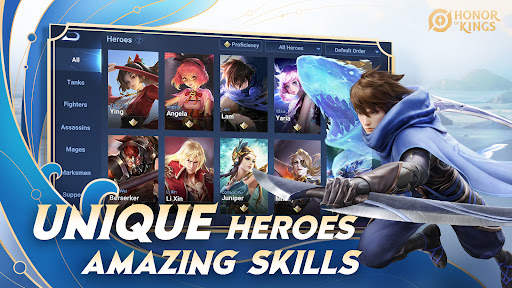 Honor of Kings · Cloud скриншот 3
